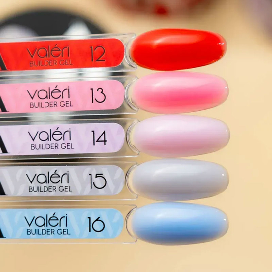 Гель для наращивания Valeri Builder Gel 12 30 мл, Объем: 30 мл, Цвет: 122