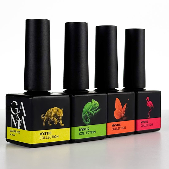 Гель-лак GA&MA Mystic collection 211 Chameleon / Містік колекція 211 Хамелеон 10 мл, Колір: 2116