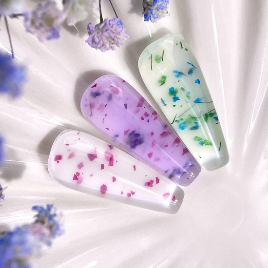 Гель для наращивания LUNA Flower Gel №01 15 мл, Цвет: 015