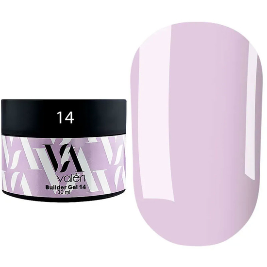 Гель для наращивания Valeri Builder Gel 14 30 мл, Объем: 30 мл, Цвет: 14