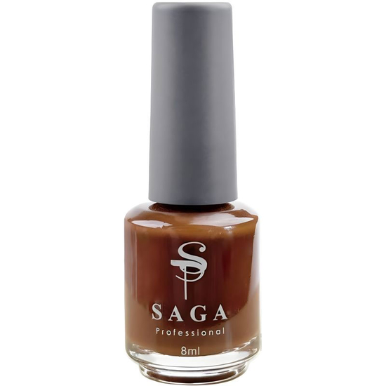Лак-краска для стемпинга SAGA 26 коричневый 8 мл, Цвет: 26

