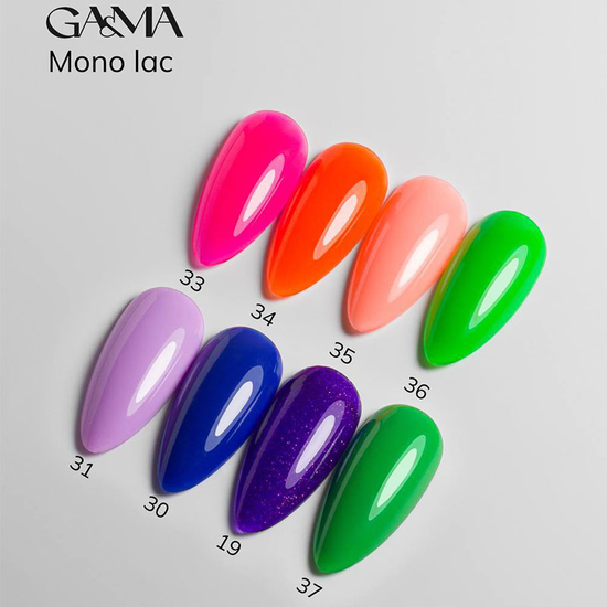 Моно Лак GA&MA Mono Lac 029 6 мл, Объем: 6 мл, Цвет: 0294