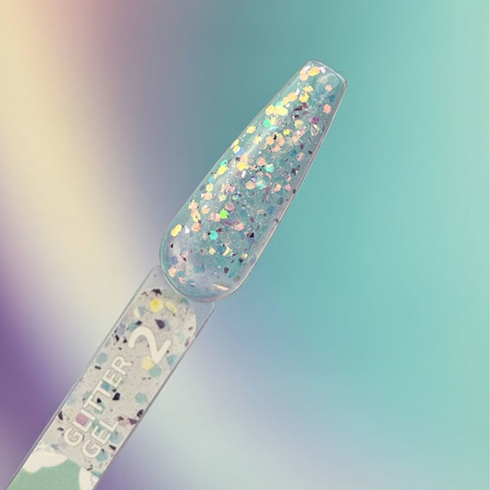 Блесточки для ногтей You Are Cute Glitter Gel №2 5 мл, Цвет: 23