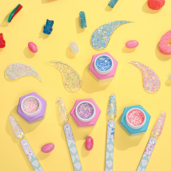 Блесточки для ногтей You Are Cute Glitter Gel №2 5 мл, Цвет: 26