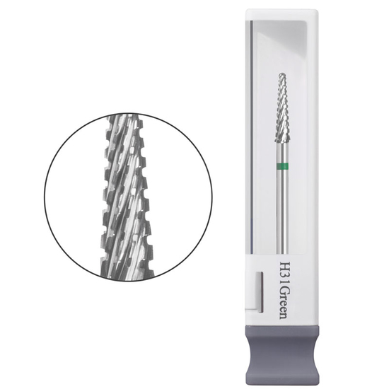 Фреза для выпиливания GA&MA+ Cutter for cutting CARBIDE MAX (H31Green)