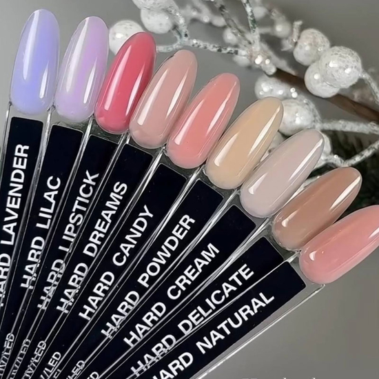 Гель для наращивания DIS Nails Hard Candy, 28 г, Цвет: Candy2