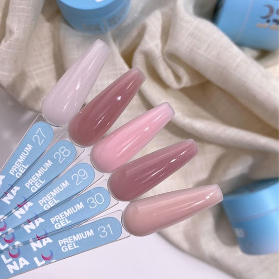 Гель для наращивания LUNA Gel Premium №29 15 мл, Объем: 15 мл, Цвет: 29
4
