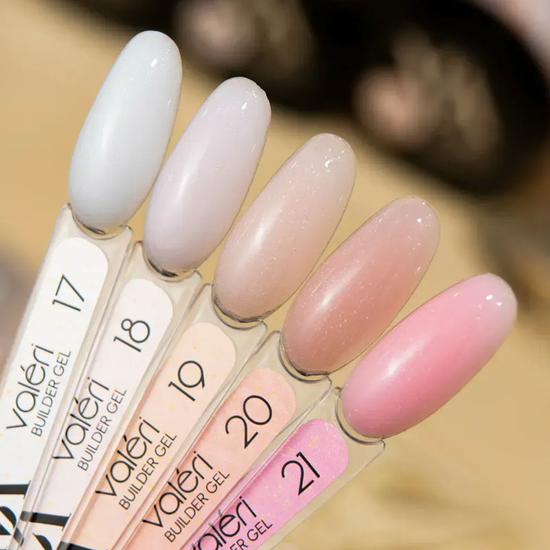 Гель для наращивания Valeri Builder Gel 18 30 мл, Объем: 30 мл, Цвет: 186