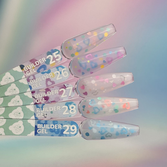 Гель для нарощування You Are Cute Builder Gel №25 15 мл, Об`єм: 15 мл
, Колір: 254