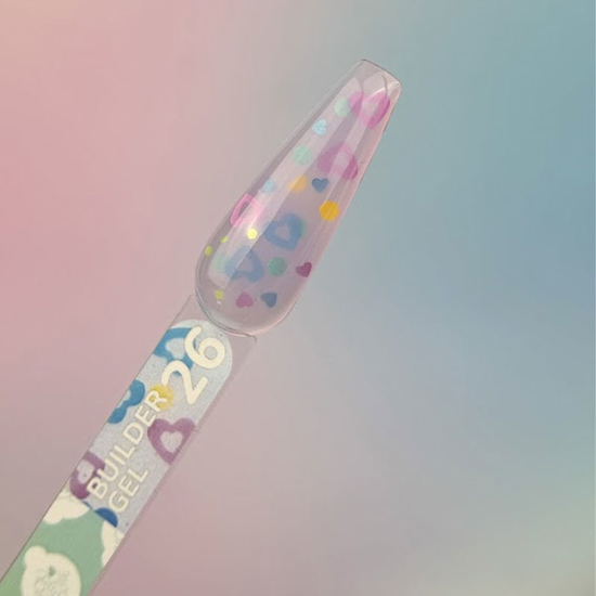 Гель для нарощування You Are Cute Builder Gel №26 15 мл, Об`єм: 15 мл
, Колір: 262