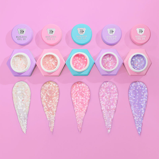 Гель для нарощування You Are Cute Builder Gel №27 15 мл, Об`єм: 15 мл
, Колір: 277