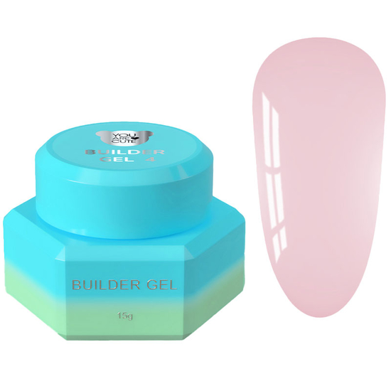 Гель для наращивания You Are Cute Builder Gel №4 15 мл, Объем: -15 мл, Цвет: 43
