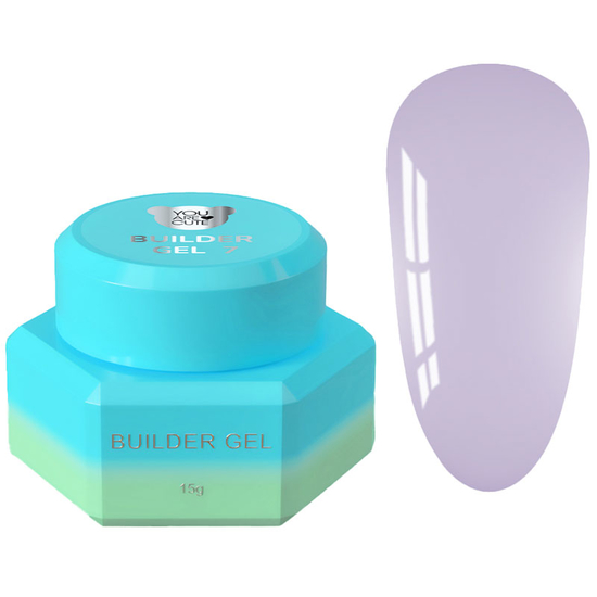 Гель для нарощування You Are Cute Builder Gel №7 15 мл, Об`єм: 15 мл
, Колір: 7