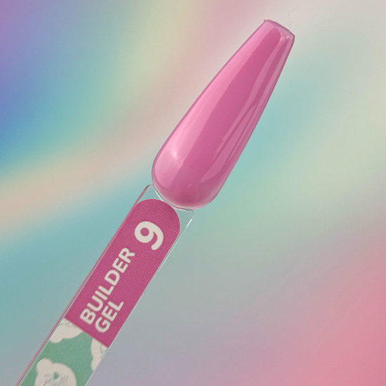 Гель для наращивания You Are Cute Builder Gel №9 15 мл, Объем: -15 мл, Цвет: 9
2