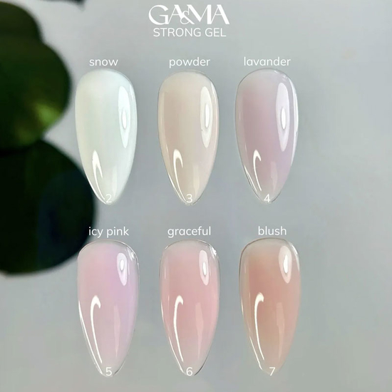 Гель для укрепления и наращивания GaMa Strong Gel №005 50 мл, Объем: 50 мл, Цвет: 0053