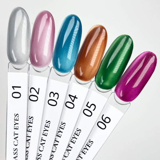 Гель-лак Danny Glass Cat Eye 04 8 мл, Цвет: 046