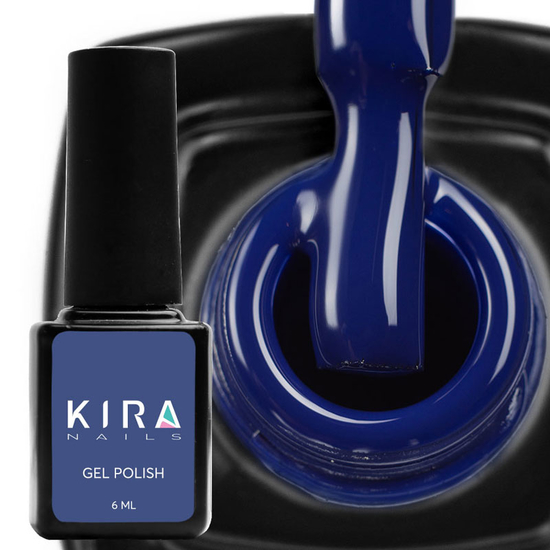 Гель-лак Kira Nails №029 (синьо-фіолетовий, емаль), 6 мл2