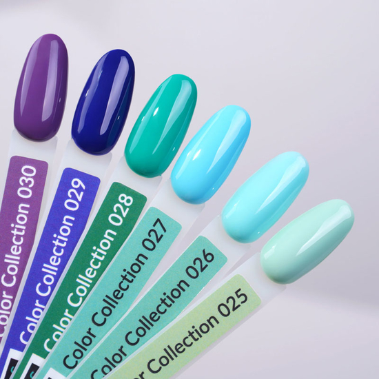 Гель-лак Kira Nails №029 (синьо-фіолетовий, емаль), 6 мл4