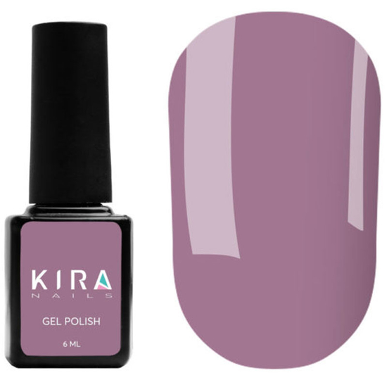 Гель-лак Kira Nails №115 (сиренево-бежевый, эмаль), 6 мл