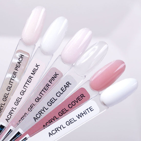Kira Nails Acryl Gel Glitter Pink, 30 г, Объем: 30 г, Цвет: Glitter Pink2