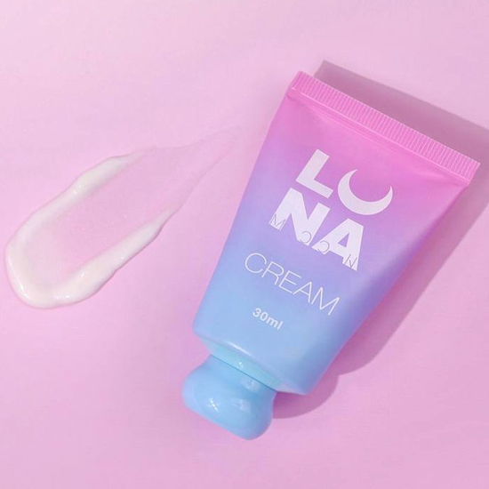 Крем ламелярный увлажняющий с ароматом клубники со сливками LUNA Hand Cream Strawberry Dessert 30 мл, Объем: -30 мл, Аромат: Strawberry Dessert2