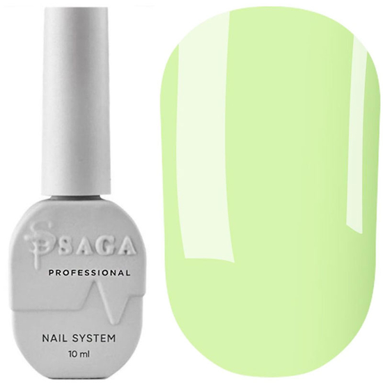 Топ без липкого слоя SAGA Pastel Top №03 10 мл, Цвет: 03