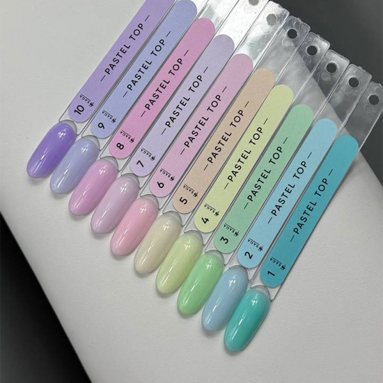 Топ без липкого слоя SAGA Pastel Top №04 10 мл, Цвет: 043