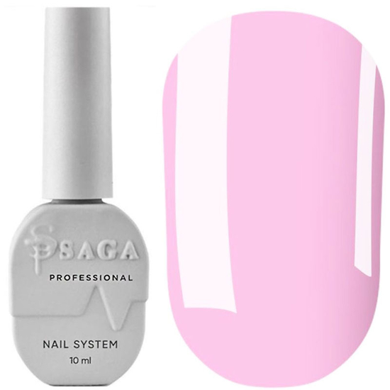Топ без липкого слоя SAGA Pastel Top №06 10 мл, Цвет: 06