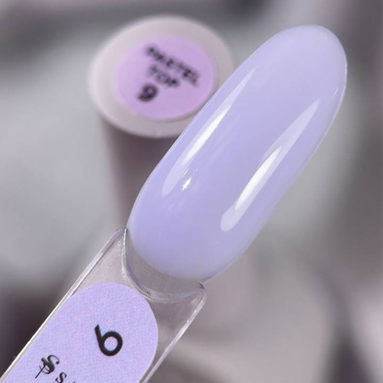 Топ без липкого слоя SAGA Pastel Top №09 10 мл, Цвет: 092