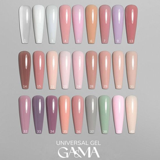 Универсальный гель GaMa Universal Gel №024 50 мл, Объем: 50 мл, Цвет: 0245