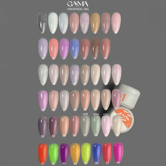 Универсальный гель GaMa Universal Gel №024 50 мл, Объем: 50 мл, Цвет: 0246