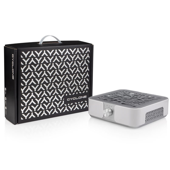 Вытяжка для маникюра BUCOS CYCLONE X 3 72 Вт SILVER5