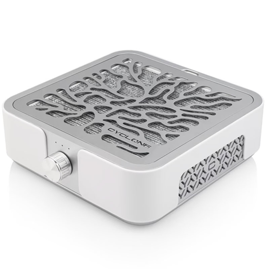 Вытяжка для маникюра BUCOS CYCLONE X 3 72 Вт SILVER