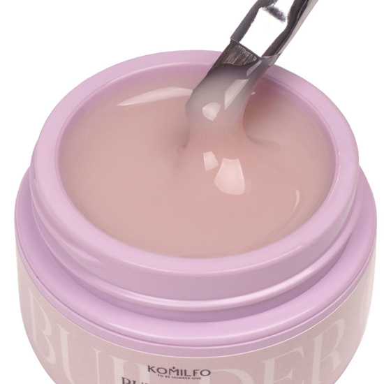 Гель для наращивания Komilfo Builder Gel 002 15 г, Объем: 15 г, Цвет: 0023