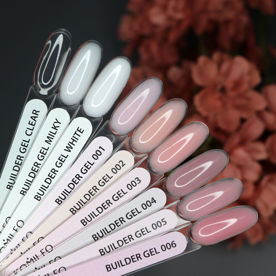 Гель для наращивания Komilfo Builder Gel Clear 30 г, Объем: 30 г, Цвет: Clear5
