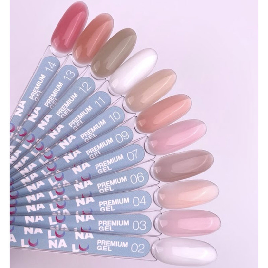 Гель для наращивания LUNA Gel Premium №12 30 мл, Объем: -30 мл, Цвет: 123