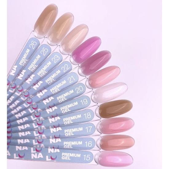 Гель для наращивания LUNA Gel Premium №16 30 мл, Объем: -30 мл, Цвет: 164