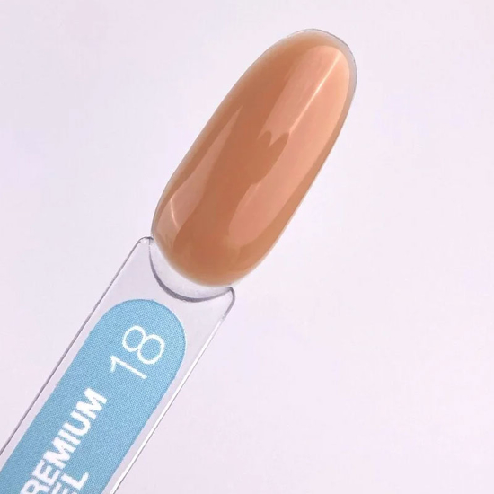 Гель для наращивания LUNA Gel Premium №18 30 мл, Объем: -30 мл, Цвет: 182