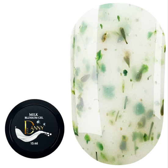 Гель с сухоцветами DANNY Milk Blossom Gel №05 8 мл, Цвет: 05