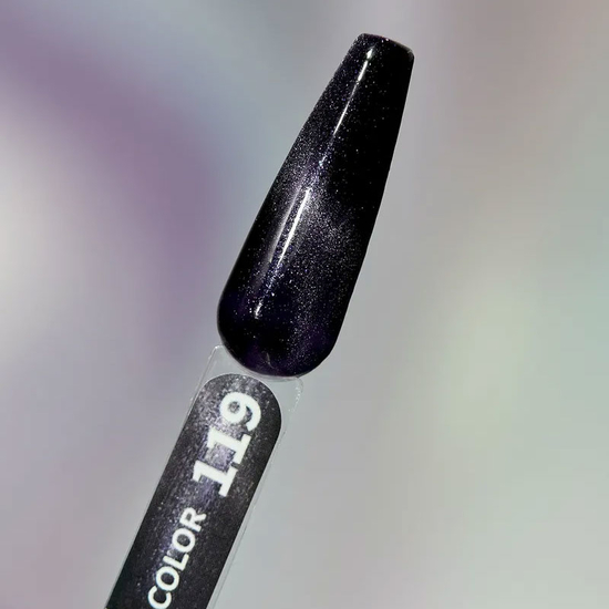 Гель-лак You Are Cute Color Gel 119 світловідбиваючий з ефектом котяче око 5 мл, Колір: 1193