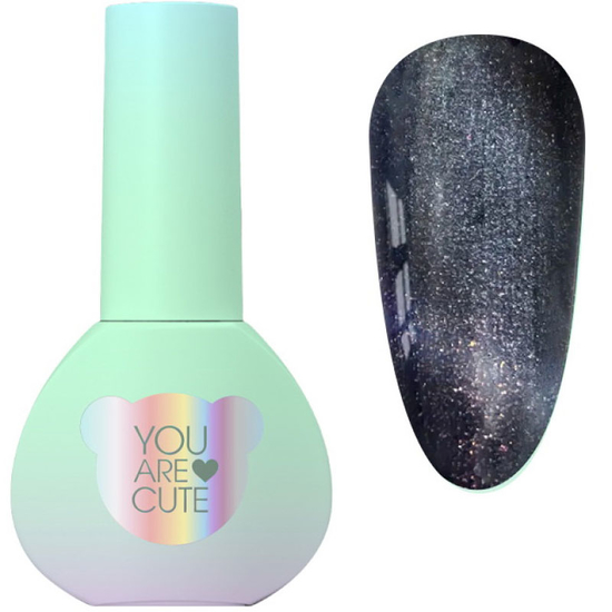 Гель-лак You Are Cute Color Gel 121 світловідбиваючий з ефектом котяче око 5 мл, Колір: 121