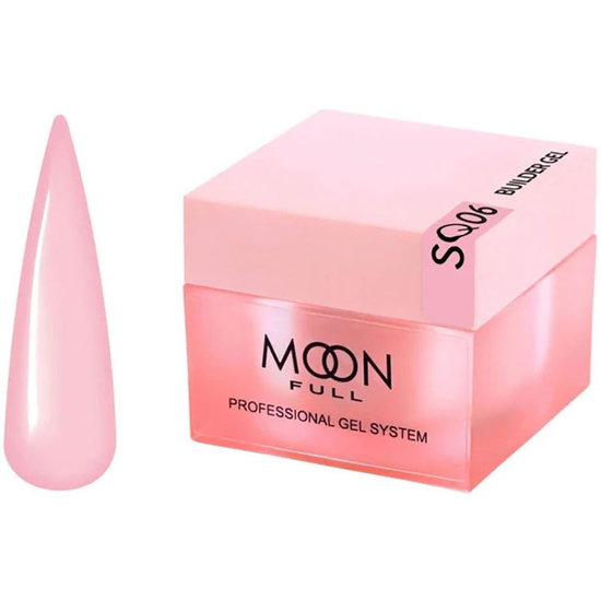 Моделирующий гель Moon Full Builder Gel SQ06 30 мл, Объем: -30 мл, Цвет: SQ06