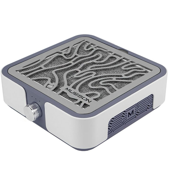 Вытяжка для маникюра MUSSON X2 72 Вт GRAPHITE, Цвет: Graphite