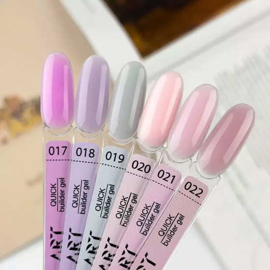 Гель для наращивания ART QUICK Builder Gel №017, 5 мл4