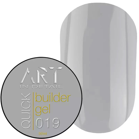 Гель для наращивания ART QUICK Builder Gel №019, 30 мл