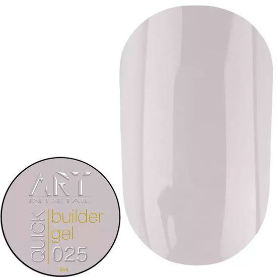 Гель для наращивания ART QUICK Builder Gel №025, 5 мл