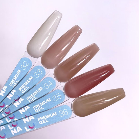 Гель для наращивания LUNA Gel Premium №32 15 мл, Объем: 15 мл, Цвет: 324