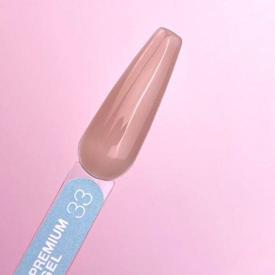 Гель для наращивания LUNA Gel Premium №33 15 мл, Объем: 15 мл, Цвет: 33
2