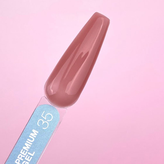 Гель для наращивания LUNA Gel Premium №35 15 мл, Объем: 15 мл, Цвет: 35
2