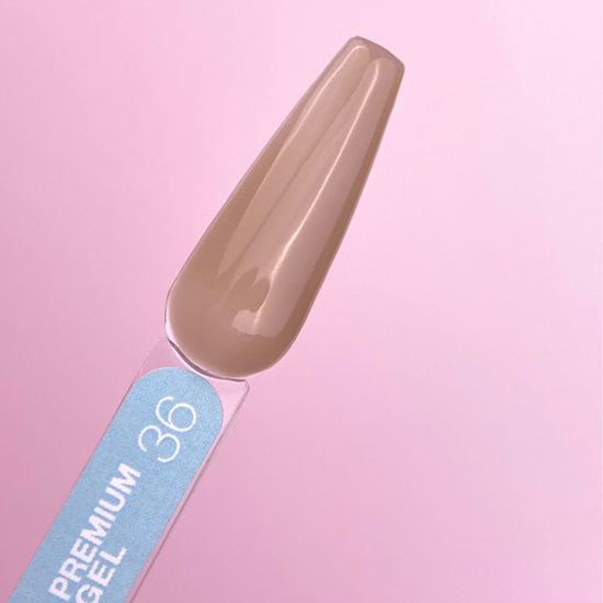 Гель для наращивания LUNA Gel Premium №36 15 мл, Объем: 15 мл, Цвет: 36
2